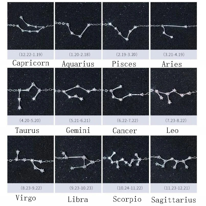 Pulsera Signo Zodiacal