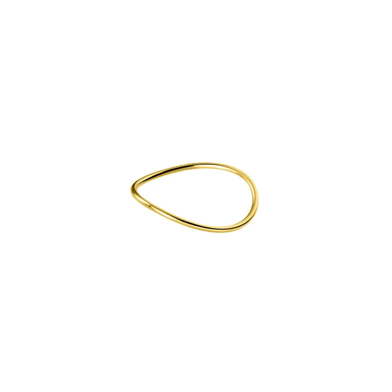 Anillo Línea Sencilla