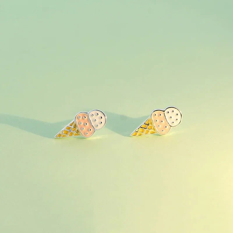 Aretes Helado