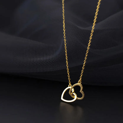 Collar Doble Corazón