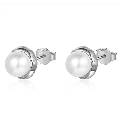 Aretes Perla de Agua Dulce