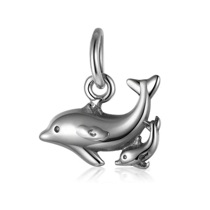 Dije Par de Delfines