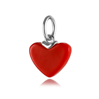 Dije Corazón en Tres Tonos