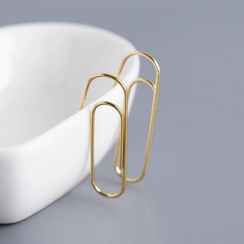 Aretes Gancho Estilo Clip