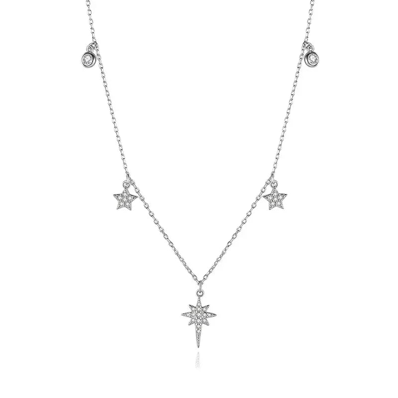 Collar Corto Cruz, Corazón o Estrella