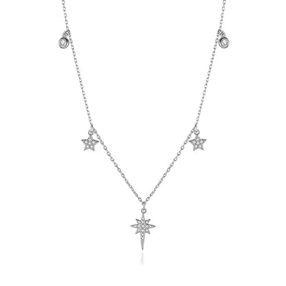 Collar Corto Cruz, Corazón o Estrella