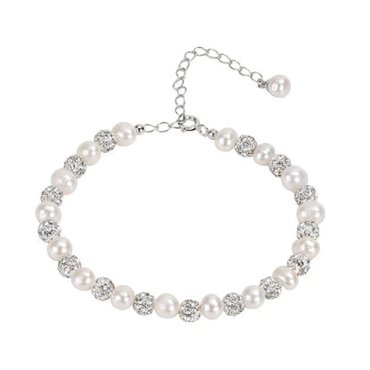 Pulsera con Perla Natural
