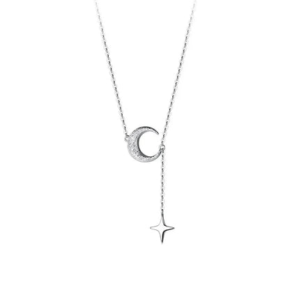 Collar Estrella y Luna