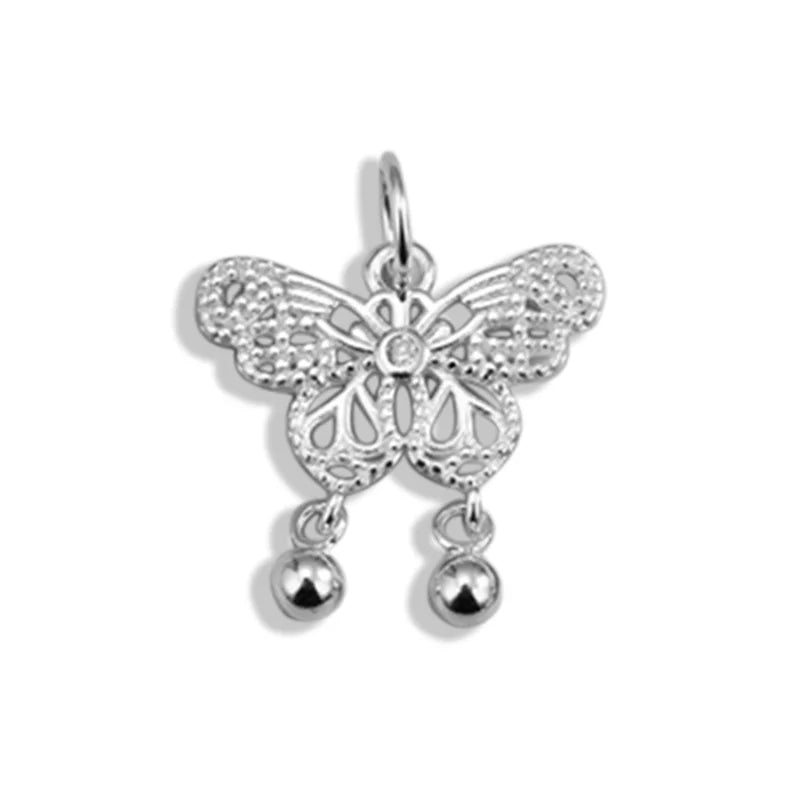Dije Mariposa Roja, Blanca o Verde