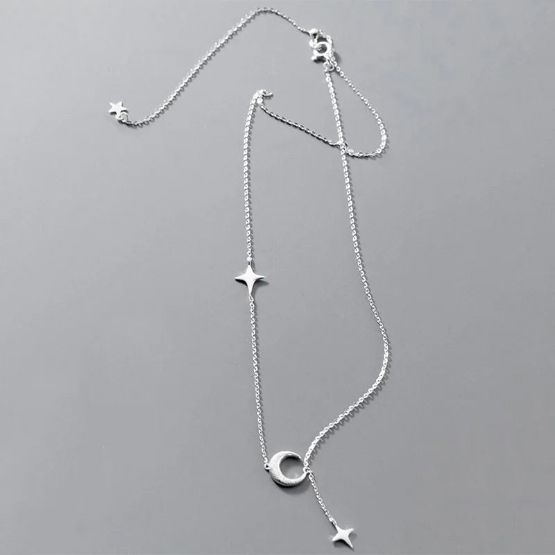 Collar Estrella y Luna