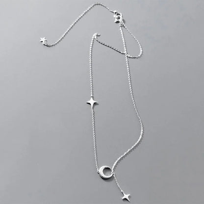 Collar Estrella y Luna