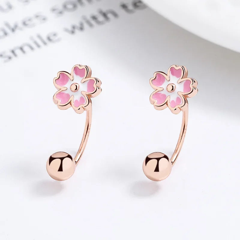 Aretes Florecita Tierna