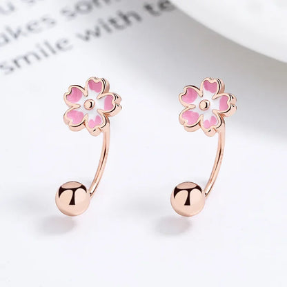 Aretes Florecita Tierna