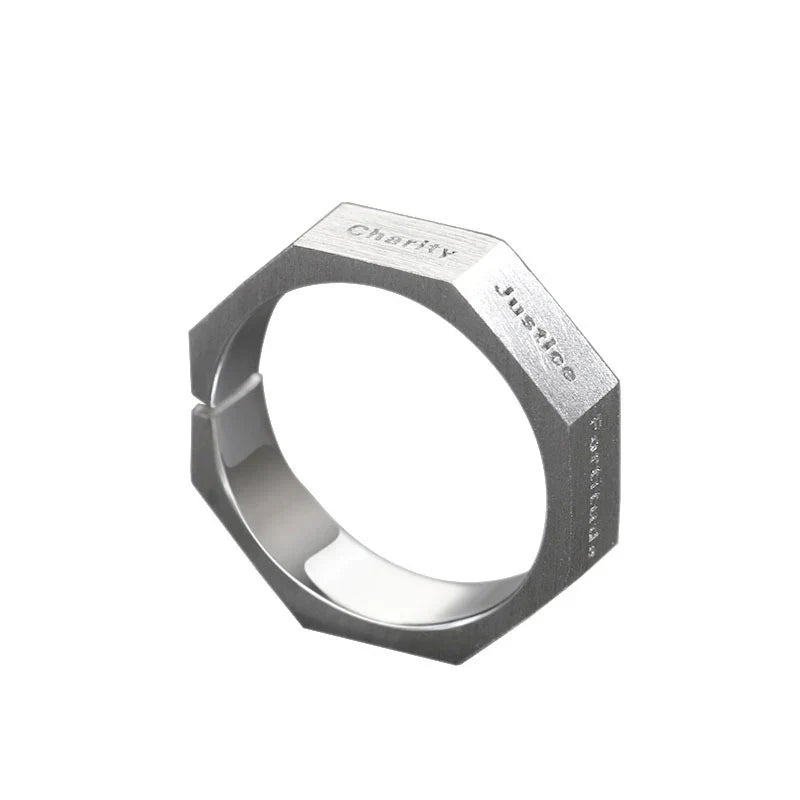 Anillo Siete Virtudes para Hombre