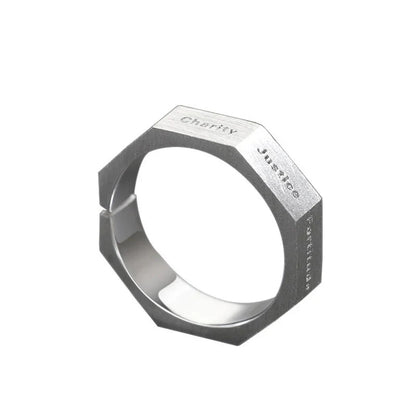 Anillo Siete Virtudes para Hombre