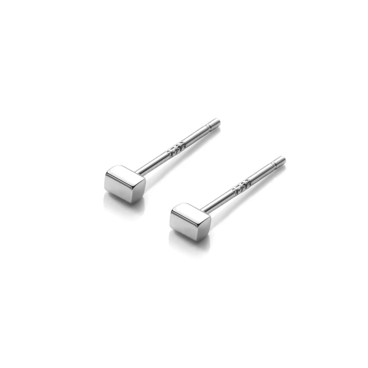 Aretes Bloques Cuadrados