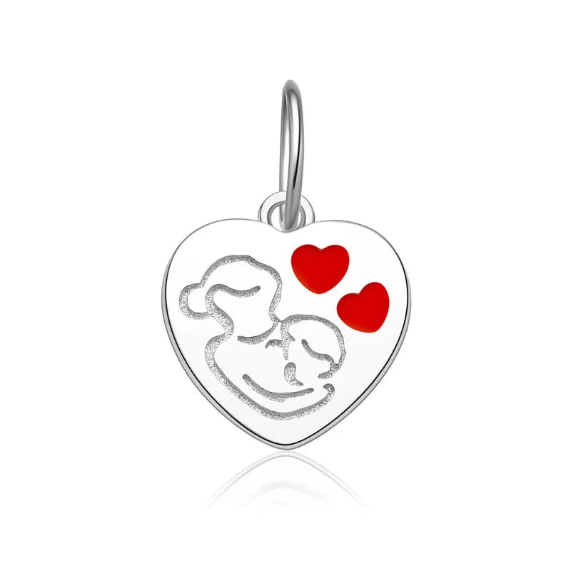 Dije Corazón de Familia