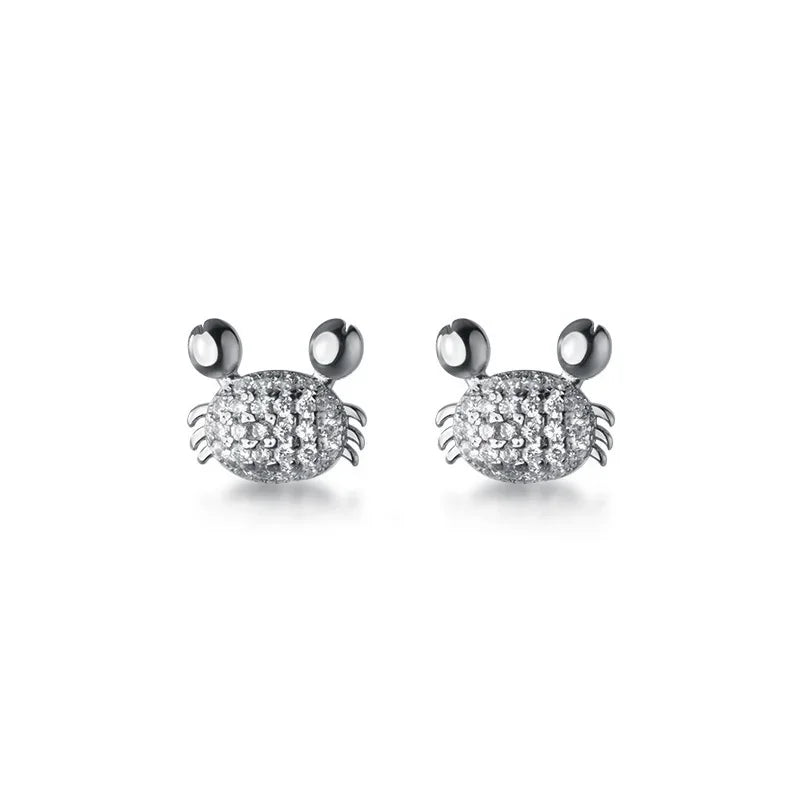 Aretes Cangrejo