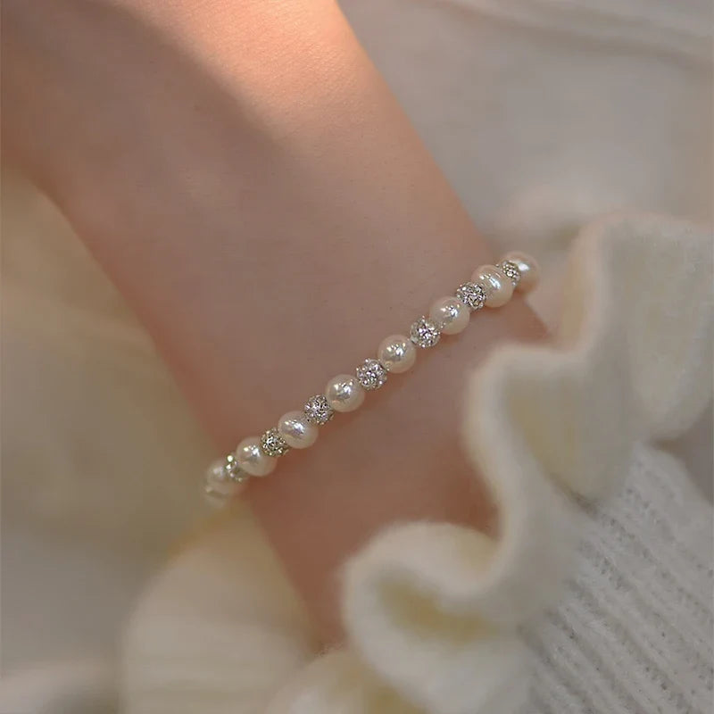 Pulsera con Perla Natural
