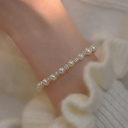 Pulsera con Perla Natural
