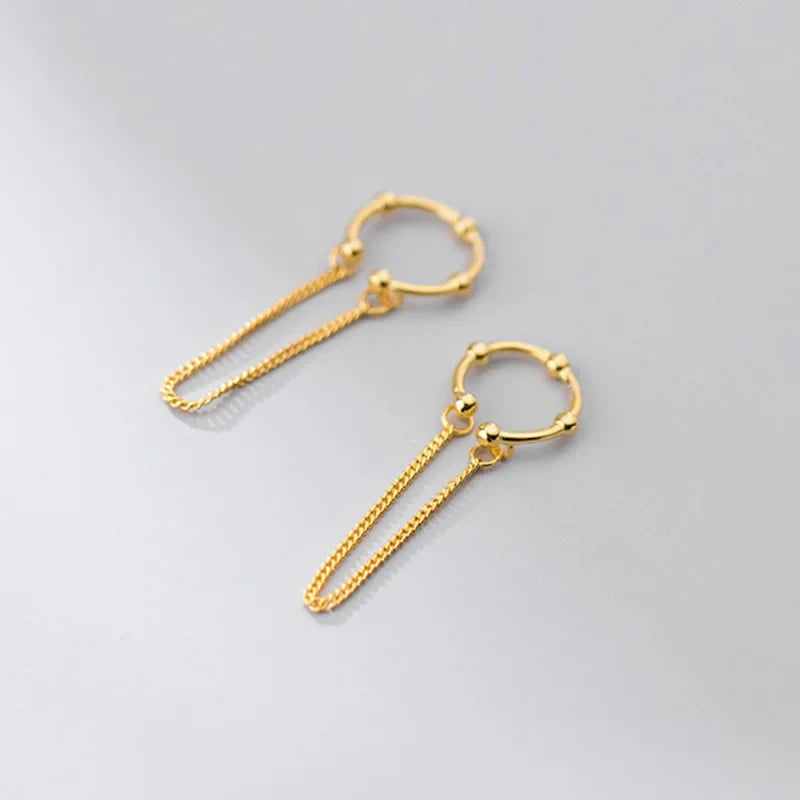 Ear cuff con Cadena