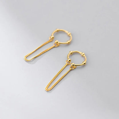 Ear cuff con Cadena
