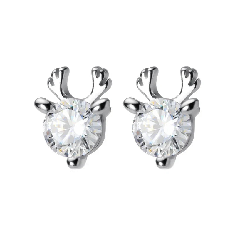 Aretes Gatito en Dos Modelos