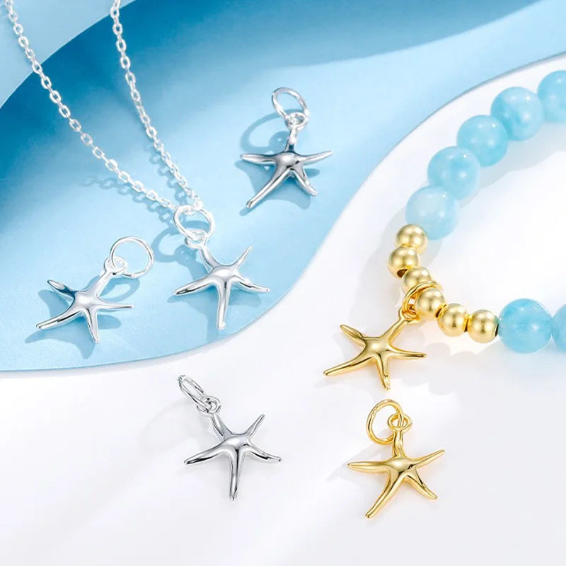 Dije Estrella de Mar Pulida