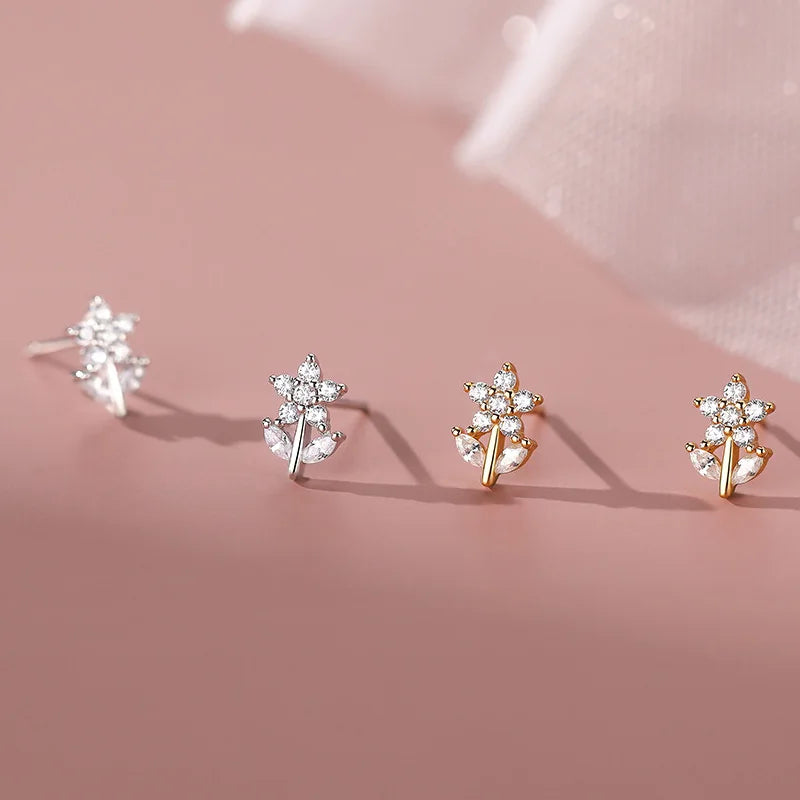 Aretes Flor Mini