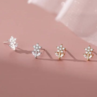 Aretes Flor Mini