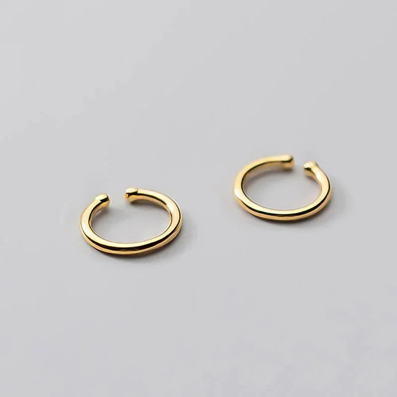 Aretes de Clip Geométricos