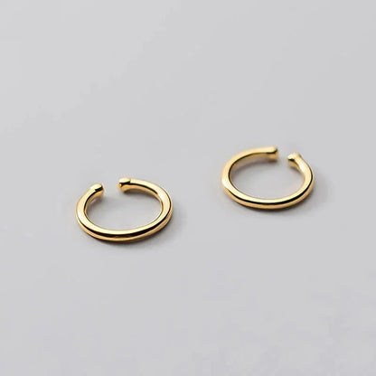 Aretes de Clip Geométricos
