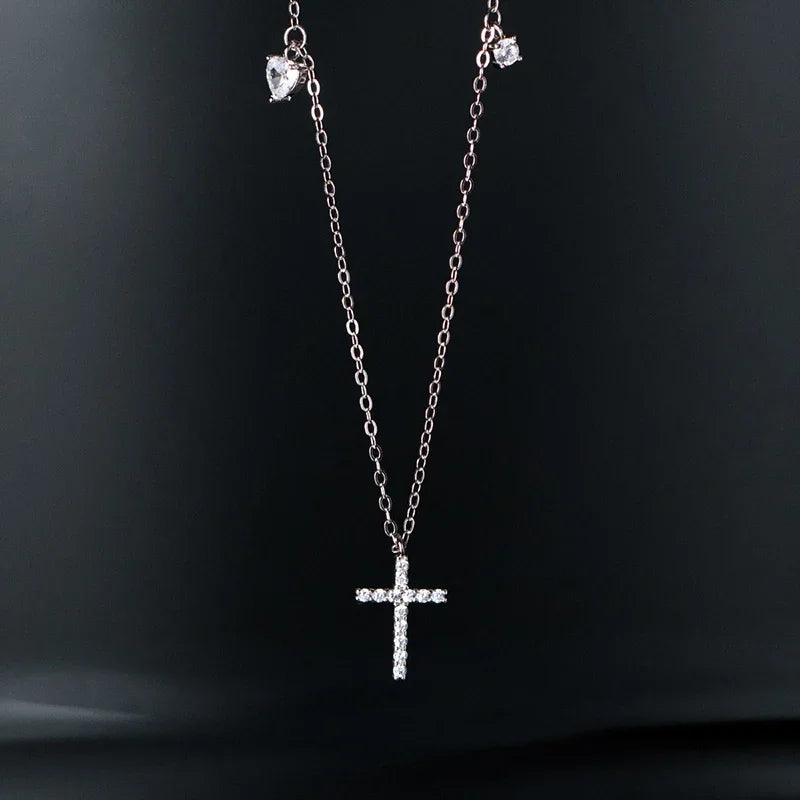 Collar con Dije de Zirconia Brillante