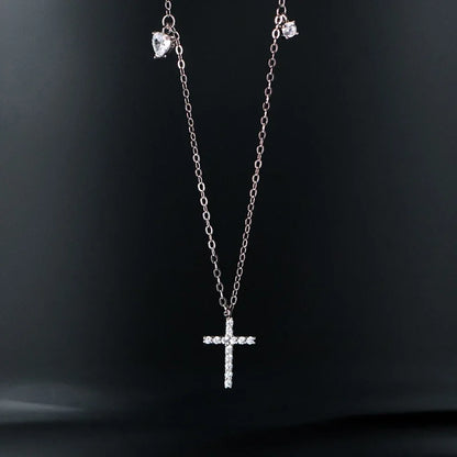 Collar con Dije de Zirconia Brillante