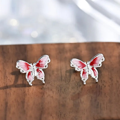 Aretes Mariposa Romántica