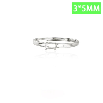 Base de Anillo con Cuatro Garras