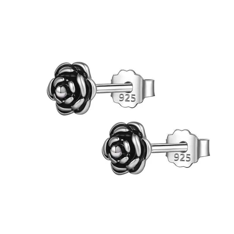 Aretes Mini Flor Vintage
