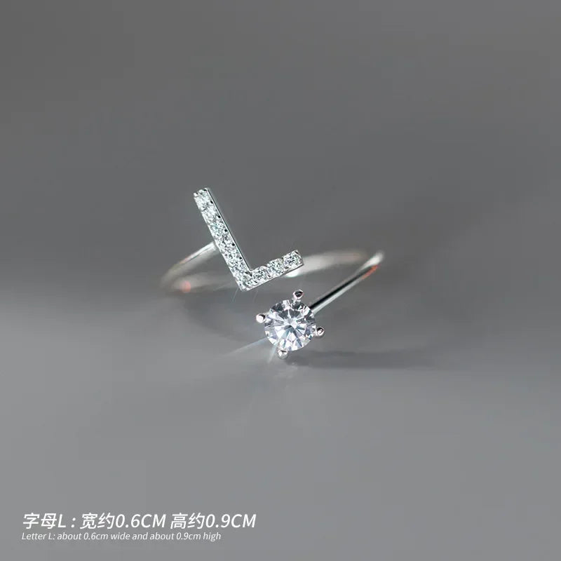 Anillo Inicial con Zirconias