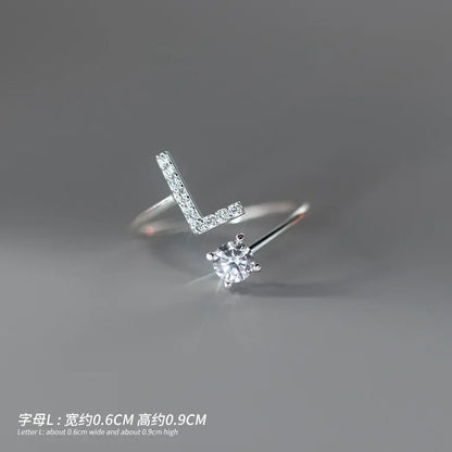 Anillo Inicial con Zirconias