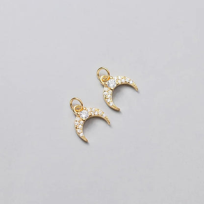 Dije Luna Tierna con Zirconia
