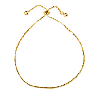 Pulsera Cadena Veneciana Ajustable