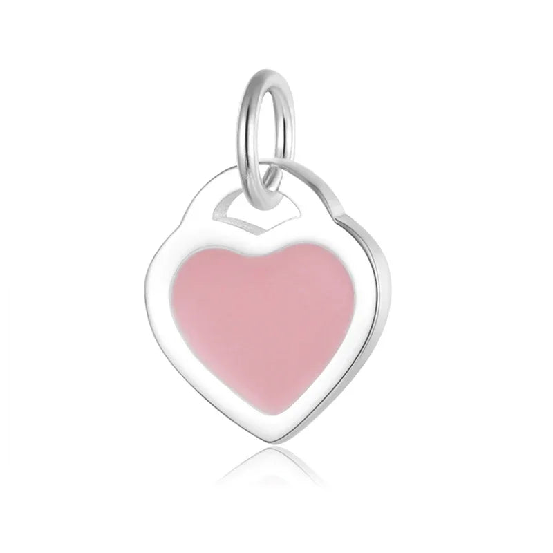 Dije Corazón Esmaltado