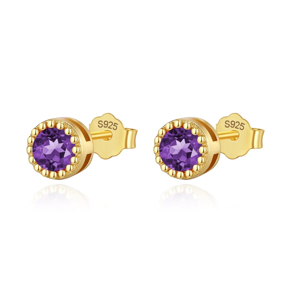 Aretes Triángulo o Círculo de Color