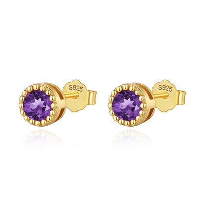 Aretes Triángulo o Círculo de Color