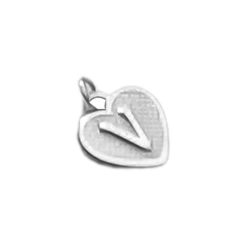Dije Inicial con Corazón