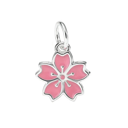 Dije Flor de Cerezo Romántica