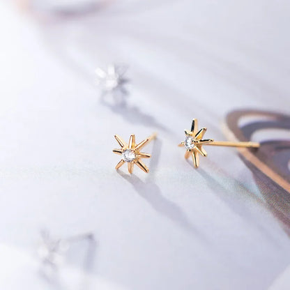 Aretes Estrella Radiante