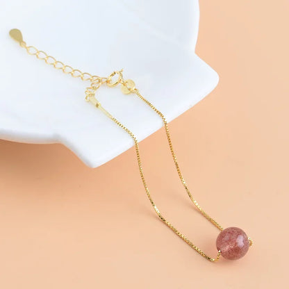 Pulsera Cadena Veneciana con Cierre de Rosca
