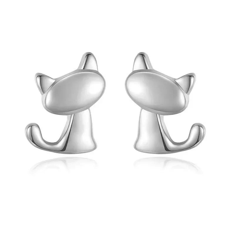 Aretes Mini Gatito