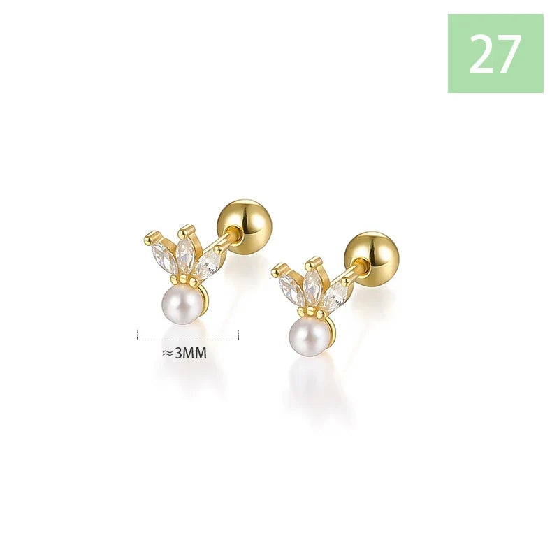 Aretes Geométricos con Zirconia